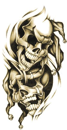 Laugh Now Cry Later Skulls In Ghetto Urban Tattoo Tattoos Evil Skull