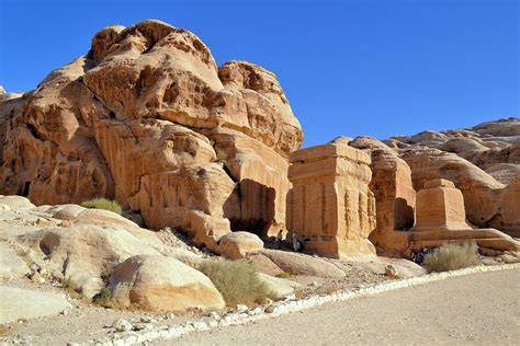 Petra Archaeological Park In Petra Jordan Encircle Photos