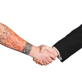 Using photography to tackle outdated beliefs. Study: Tattoos Increasingly Accepted in the Workplace - South Florida Reporter