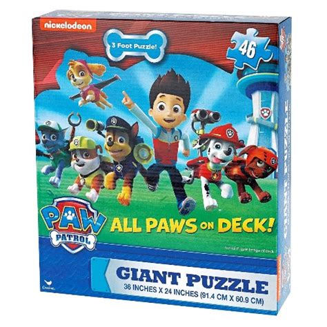 Maybe you would like to learn more about one of these? Paw Patrol Giant Floor Puzzle 46 Pieces - Toy Buzz