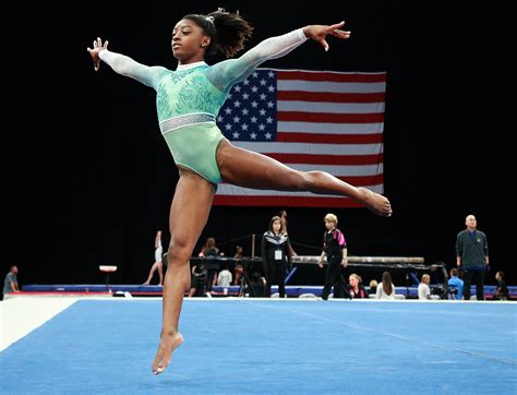 Once Again Simone Biles Is The Top Gymnast In The Country The Boston