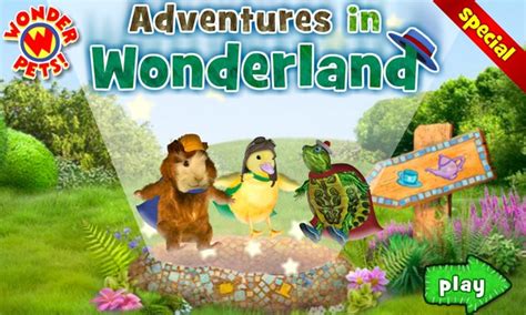 Wonder Pets Adventures In Wonderland Numuki