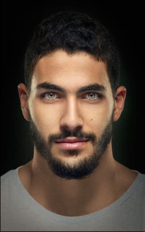 Mohamed El Bably Male Face Egyptian Model Male Model Face