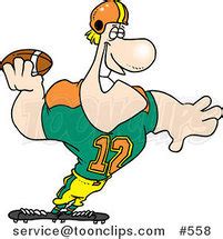 Football Cartoons by Ron Leishman