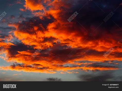 Beautiful Twilight Sky Image And Photo Free Trial Bigstock