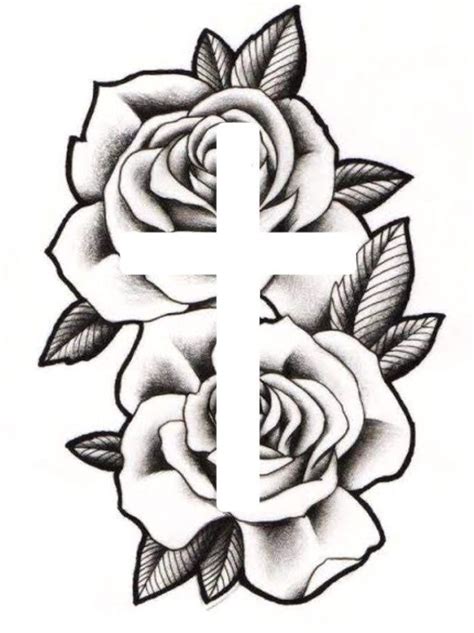 Pin On Cross Tattoos For Men