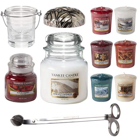 Yankee Candle 11 Piece Christmas T Set With Scented Candles