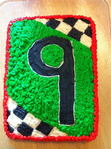 Simple Birthday Cake For 9 Year Old Boy See More Ideas About Kids Cake