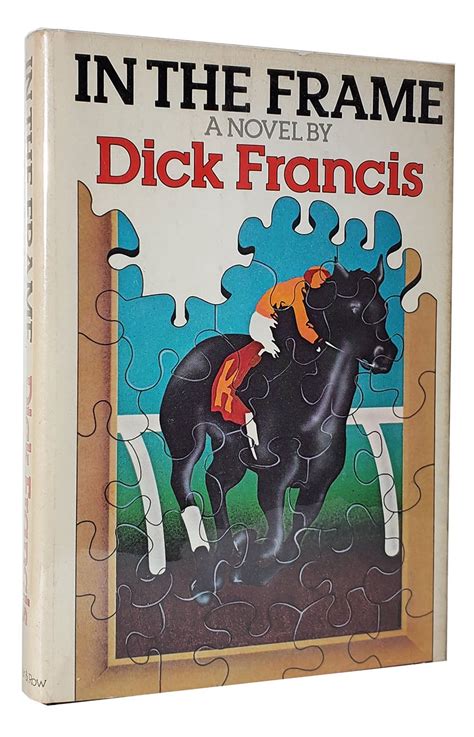 in the frame dick francis first us edition