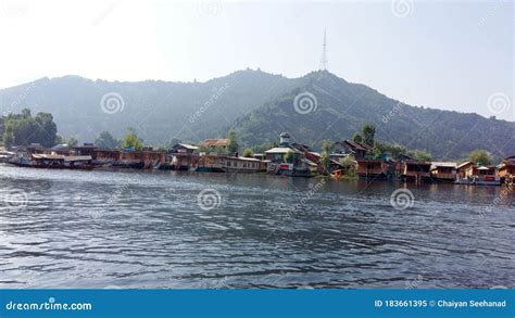 Dal Lake In Srinagar The Summer Capital Of Jammu And Kashmir India
