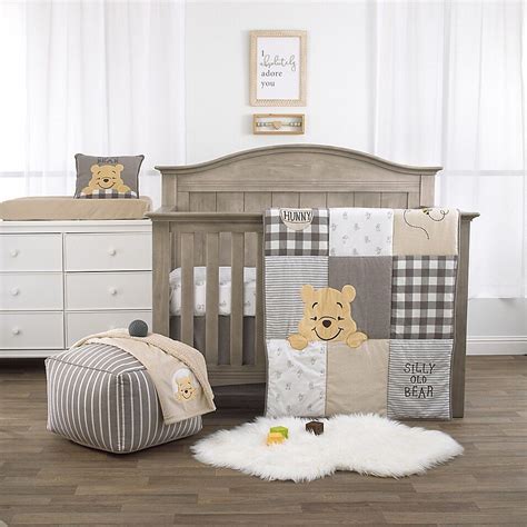 Green toys™ disney baby® minnie mouse stacker. Disney Winnie The Pooh Hunny & Me 3-Piece Crib Bedding Set ...