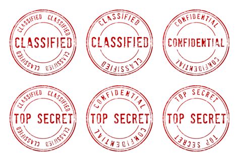 Download Top Secret Confidential Classified Royalty Free Stock