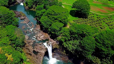 Rainbow Falls In Hilo Big Island Of Hawaii Volcanic Destinations