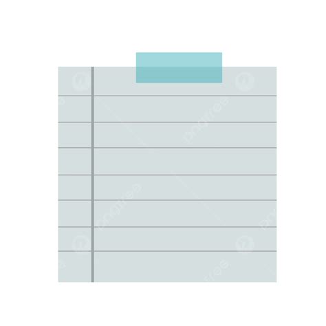 Notebook Paper Aesthetic Ripped Notebook Paper Paper Png Transparent