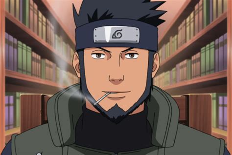 Asuma Sarutobi Narutopedia Fandom Powered By Wikia