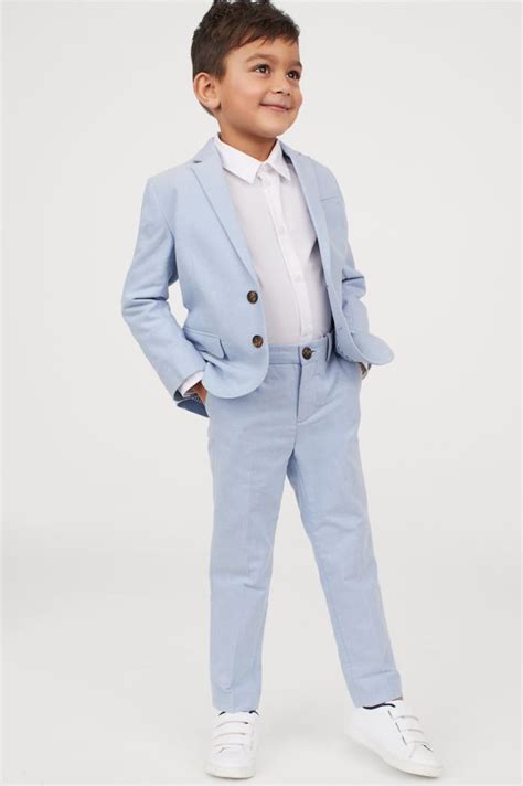 Suit Pants Blue Kids Handm Us In 2020 Kids Suits Formal Boys