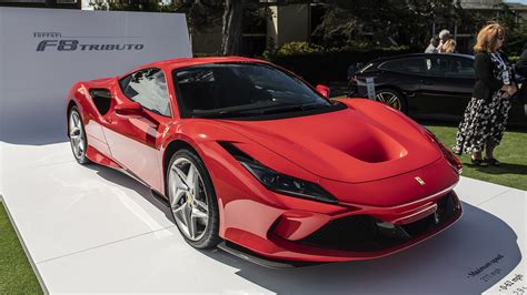 2021 Ferrari F8 Tributo Pictures Best New Suvs