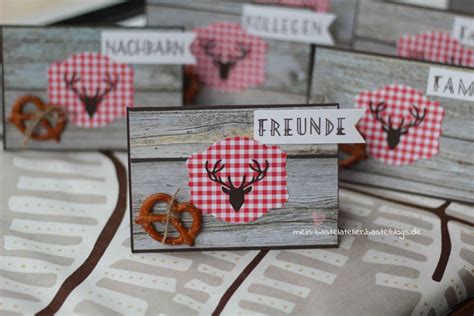 Wir haben die perfekten arten von implantaten, die zu ihnen passen. Bayerische Brezel Hirsch Tischdekoration Geburtstag Karte ...