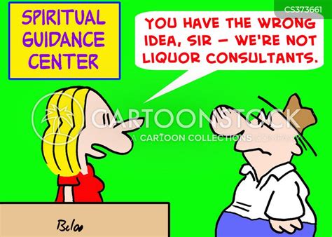 Spiritual Guide Cartoons And Comics Funny Pictures From Cartoonstock