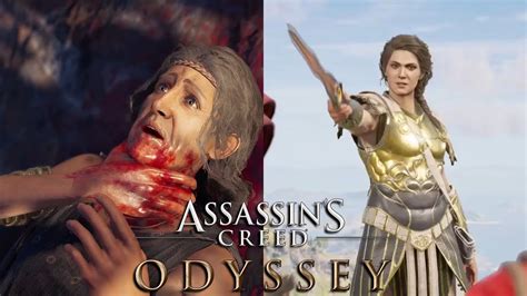 Assassin S Creed Odyssey Final Boss And Bad Ending Main Story Xbox My