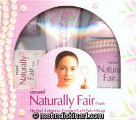 Emami Naturally Fair Gift Set | Naturally Fair Pearls Cream