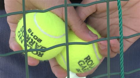 ramasseur de balles du roland garros un rêve pour les jeunes tennismans