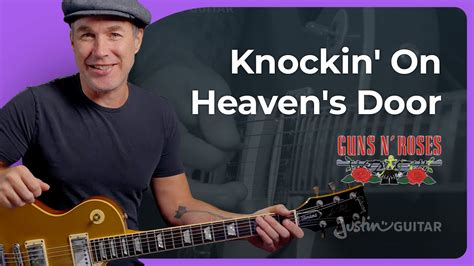 Knockin On Heaven S Door Guitar Lesson Guns N Roses Slash
