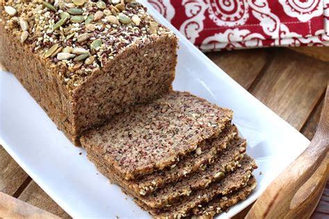 It is a bit bland and i'd i haven't tried any levening powder. Paleo Bread (Low Carb, High Protein) - The Daring Gourmet