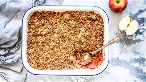 How to cook apple crumble recipe easy no oats