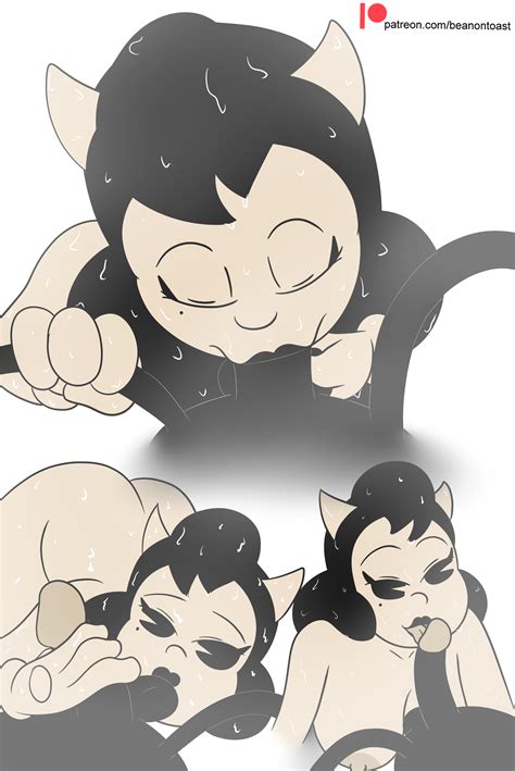 Rule 34 Alice Angel Beanontoast Bendy And The Ink Machine Bendy The