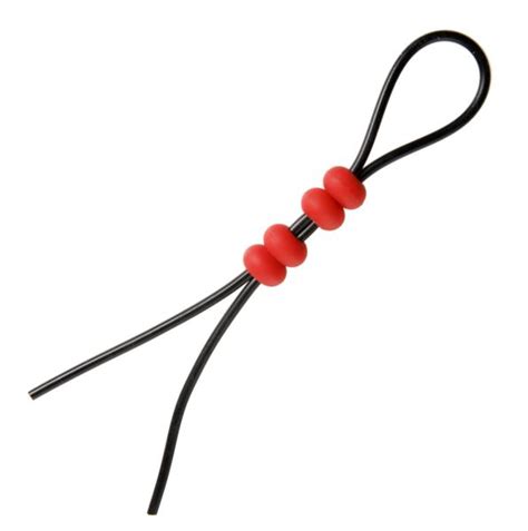 Crimson Tied Bolo Lasso Style Adjustable Cock Ring On Literotica