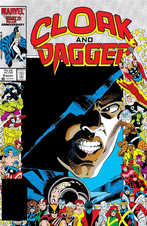 Two teenagers from very different backgrounds find themselves burdened and awakened to newly acquired superpowers while growing closer together every day. Cloak and Dagger Vol 2 9 | Marvel Database | Fandom