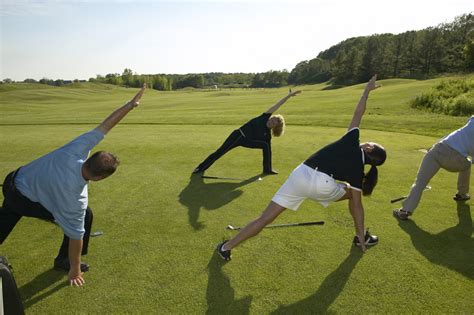 Yoga Y Golf Oneupgolf