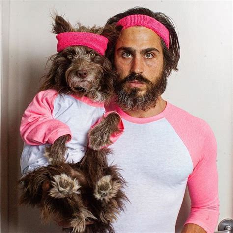 Dog And Human Dressed In Matching Outfits Dog Clothes Dog Costumes