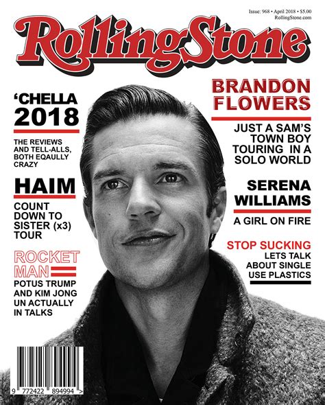 Rolling Stone Magazine Cover Template