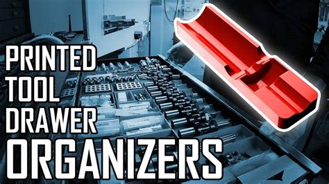 How To Make 3d Printed Tool Drawer Organizers Tool Drawer Organizer