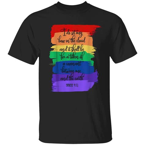 Take Back The Rainbow Christian Rainbow Old Testament Shirt Nouvette