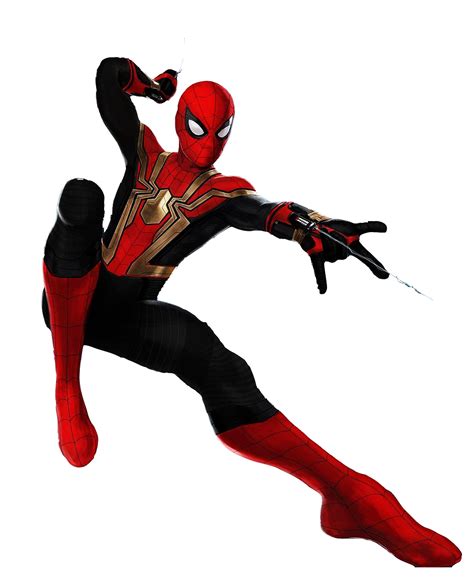 Integrated Suit Spider Man No Way Home Png By Dhv123 On Deviantart