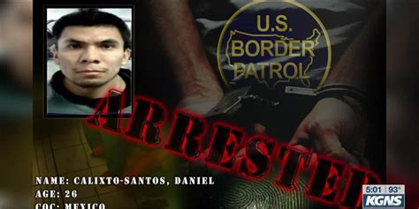 Border Patrol Arrest A Convicted Sex Offender