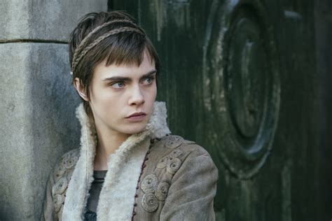 Cara Delevingne On Playing A Pansexual Faerie In Carnival Row I Went