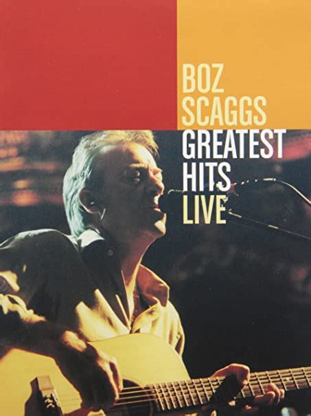 Boz Scaggs Greatest Hits L Amazonca Scaggs Boz Movies And Tv Shows