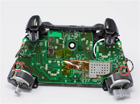 Xbox One Wireless Controller Model 1708 Top Motherboard Replacement