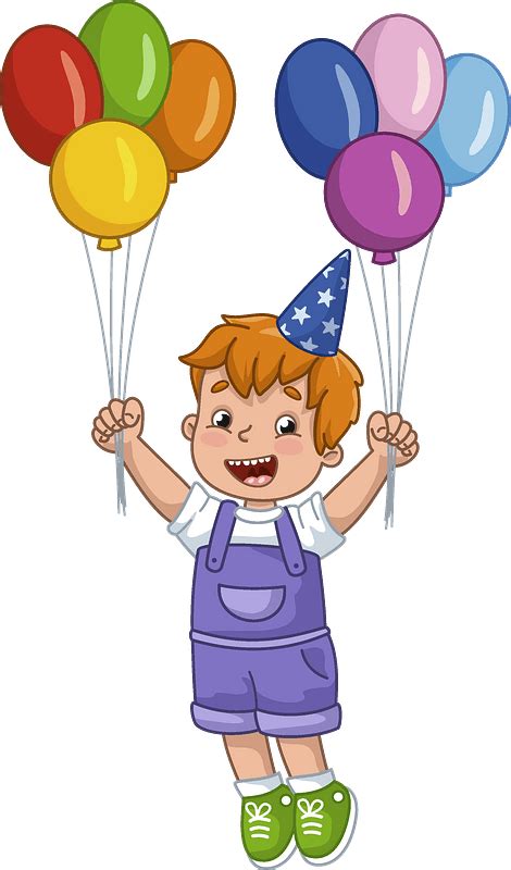 Birthday Boy Clipart Free Download Transparent Png Creazilla