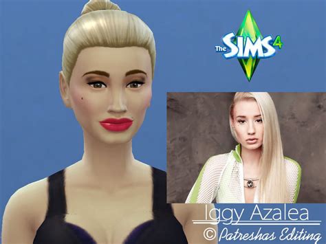 The Sims Resource Iggy Azalea