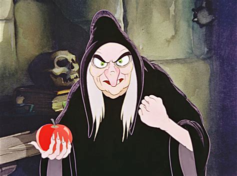 Walt Disney Snowwhite Witch Disney Evil Queen Disney Villains