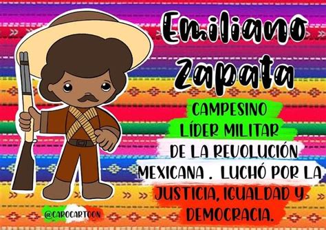 Pin De Cinthya Vera En Festivos Revolucion Mexicana Para Niños