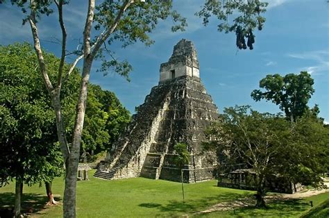 Tikal The Largest City Of The Maya What A Wonderful Life
