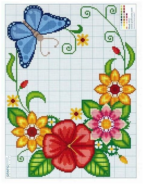 Pin By Aracely On 020202 Cross Stitch Flowers Cross Stitch Geometric