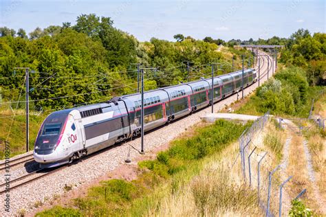 Fotka „ver Sur Launette France July 29 2020 A Tgv Duplex Inoui