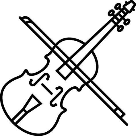 Violin Free Music Icons